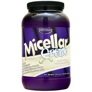 Syntrax Micellar Creme Vanilla Milkshake 2 lbs