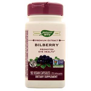 Nature's Way Bilberry - Standardized Extract  90 caps