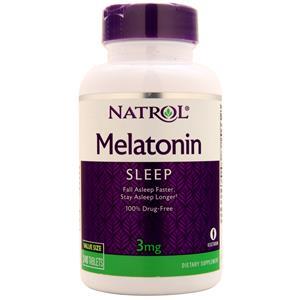 Natrol Melatonin (3mg)  240 tabs