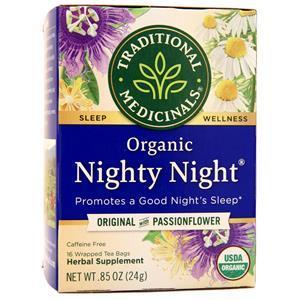 Traditional Medicinals Organic Relaxation Tea Nighty Night - Original 16 pckts