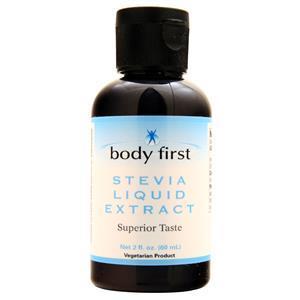 Body First Stevia Liquid Extract  2 fl.oz