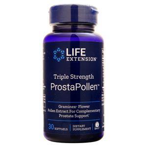 Life Extension ProstaPollen - Triple Strength  30 sgels