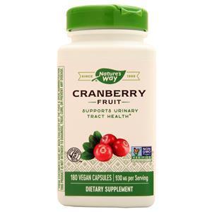 Nature's Way Cranberry Fruit  180 vcaps