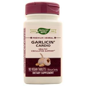 Nature's Way Garlicin Cardio  90 tabs