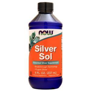 Now Silver Sol Liquid  8 fl.oz