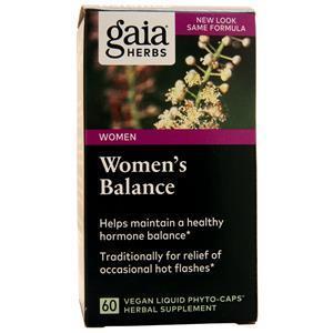 Gaia Herbs SystemSupport - Women's Balance  60 vcaps