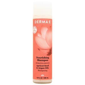 Derma-E Nourishing Shampoo Apricot Seed & Argan Oils 8 fl.oz