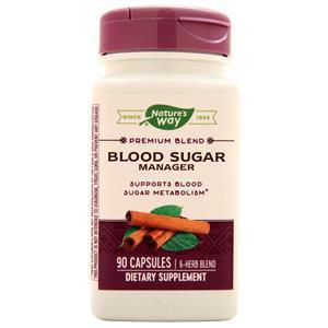 Nature's Way Blood Sugar Manager  90 caps