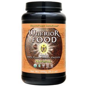 Health Force Warrior Food 100% Plant-Based Protein Natural 1000 grams