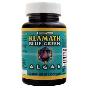 Power Organics Klamath Blue Green Algae Tabs  130 tabs