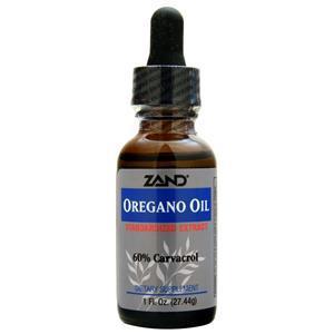 Zand Oregano Oil - Standardized Extract  1 fl.oz