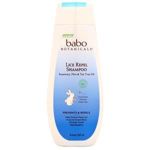 Babo Botanicals Lice Repel Shampoo Rosemary, Mint & Tea Tree Oil 8 fl.oz