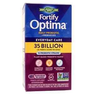 Nature's Way Fortify Optima Daily Probiotic + Prebiotics Everyday Care (35 Billion CFU)  60 vcaps