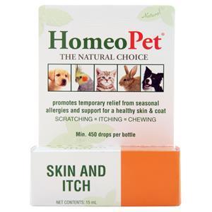 HomeoPet Skin and Itch Drops  15 mL