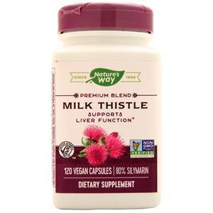 Nature's Way Milk Thistle - Standardized Extract  120 vcaps