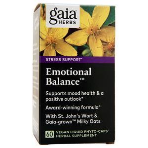 Gaia Herbs Emotional Balance  60 lcaps