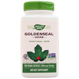 Nature's Way Goldenseal Herb  180 vcaps