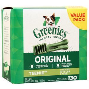 Greenies Dental Treats for Dogs Original - Teenie 36 oz