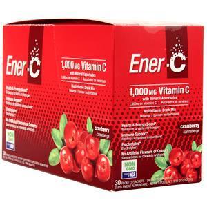 Pauling Labs Ener-C Cranberry 30 pckts