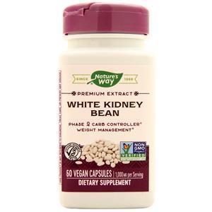 Nature's Way White Kidney Bean (1,000mg) - Standardized  60 vcaps