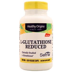 Healthy Origins L-Glutathione Reduced  150 caps