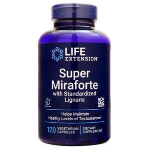 Life Extension Super Miraforte with Standardized Lignans  120 vcaps