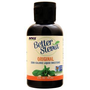 Now Stevia Liquid Extract Original 2 fl.oz