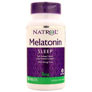 Natrol Melatonin (3mg)  120 tabs