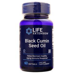 Life Extension Black Cumin Seed Oil  60 sgels