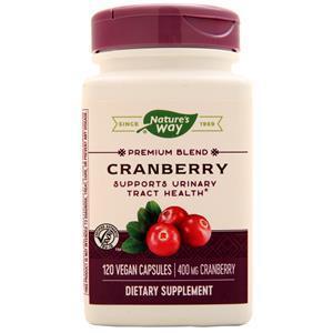 Nature's Way Cranberry Extract - Standardized  120 vcaps