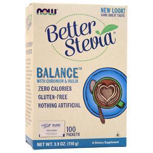 Now Better Stevia  100 pckts