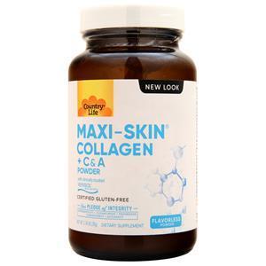 Country Life Maxi-Skin Collagen + C&A Powder  2.74 oz