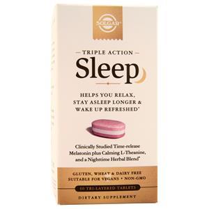 Solgar Triple Action Sleep  60 tabs