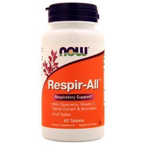 Now Respir-All  60 tabs