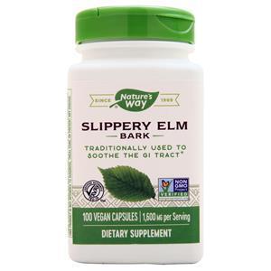 Nature's Way Slippery Elm Bark  100 vcaps