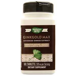 Nature's Way Ginkgold Max (120mg)  60 tabs