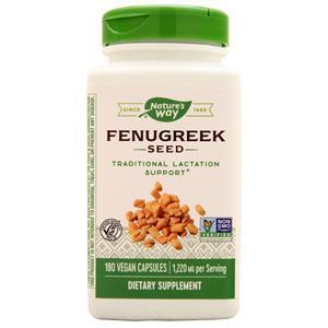 Nature's Way Fenugreek Seed  180 vcaps