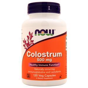 Now Colostrum  120 vcaps