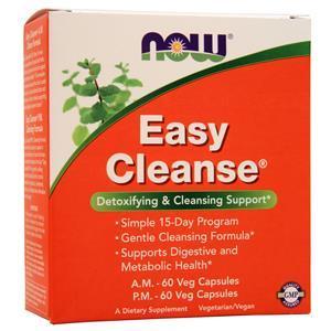 Now Easy Cleanse  120 vcaps