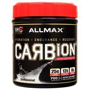 Allmax Nutrition Carbion+ Unflavored 700 grams