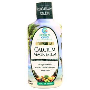 Tropical Oasis Premium Calcium Magnesium Liquid  32 fl.oz