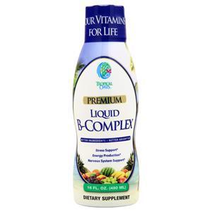 Tropical Oasis Premium Liquid B-Complex  16 fl.oz