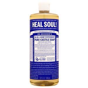 Dr. Bronner's Pure-Castile Soap Peppermint 32 fl.oz