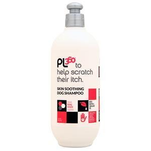 PL360 Skin Soothing Dog Shampoo Natural Honey Almond 16 fl.oz