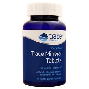 Trace Minerals Research ConcenTrace Trace Mineral Tablets  90 tabs