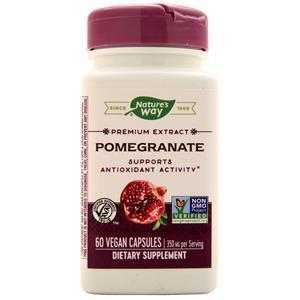 Nature's Way Pomegranate - Standardized Extract  60 vcaps