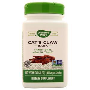 Nature's Way Cat's Claw Bark  100 vcaps