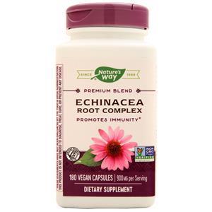 Nature's Way Echinacea Root Complex  180 vcaps