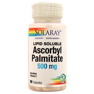 Solaray Ascorbyl Palmitate (500mg)  60 caps