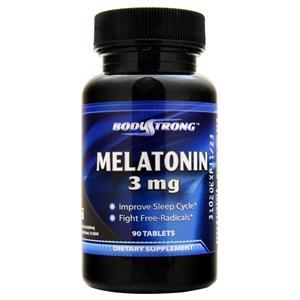 BodyStrong Melatonin (3mg)  90 tabs